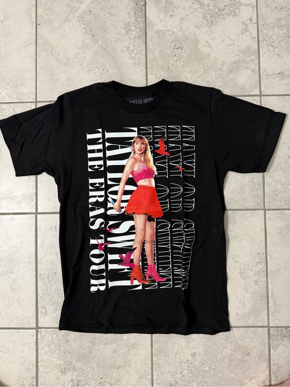 Taylor Swift The Eras Tour T-Shirt